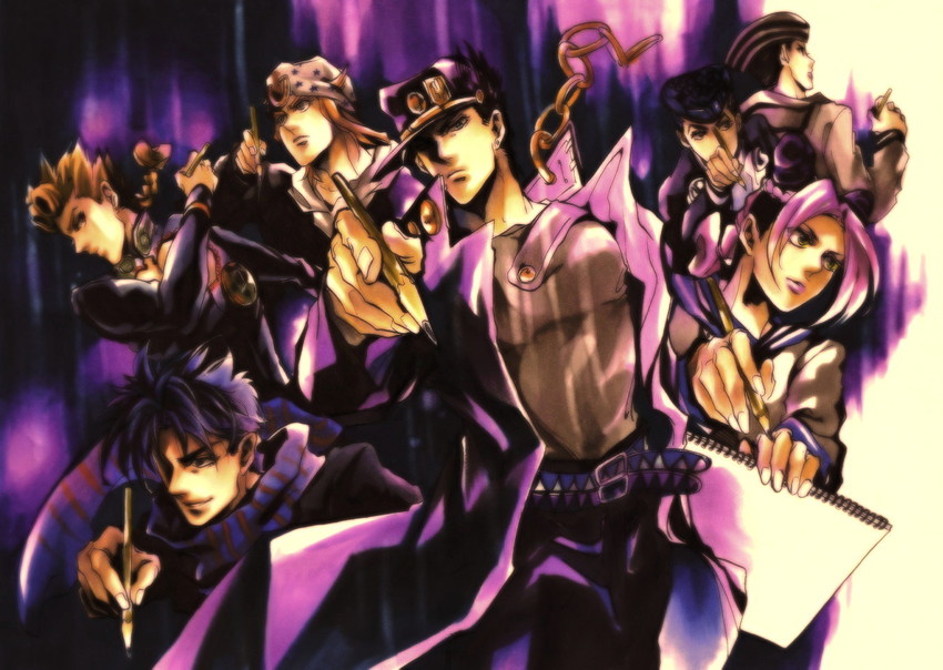 JoJo's Bizarre Adventure - Dio-Tracing (Doujinshi) 第1页