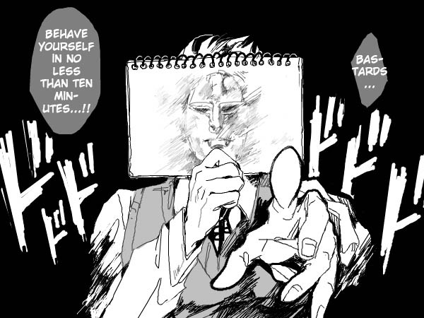 JoJo's Bizarre Adventure - Dio-Tracing (Doujinshi) 第2页