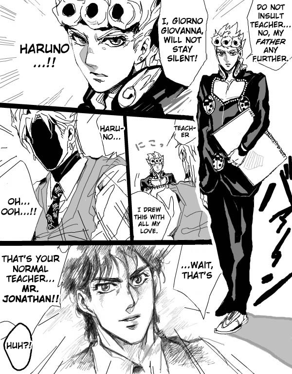 JoJo's Bizarre Adventure - Dio-Tracing (Doujinshi) Oneshot 第11页
