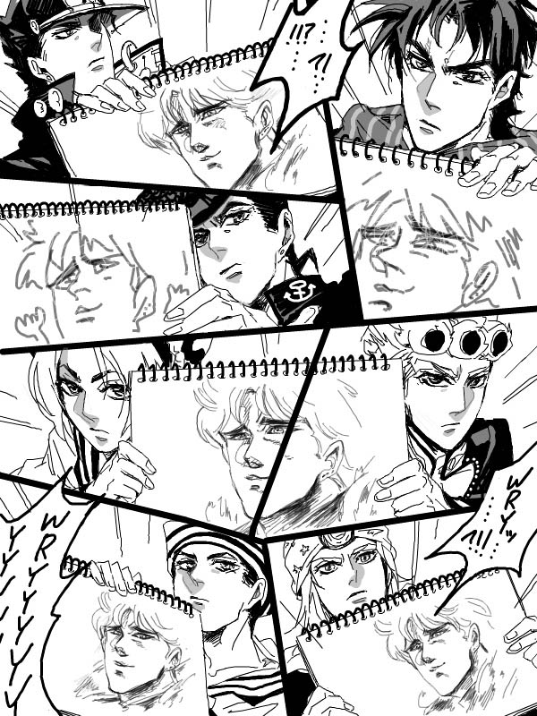 JoJo's Bizarre Adventure - Dio-Tracing (Doujinshi) Oneshot 第17页