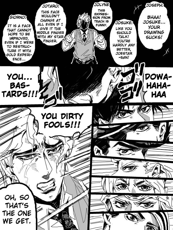 JoJo's Bizarre Adventure - Dio-Tracing (Doujinshi) Oneshot 第18页