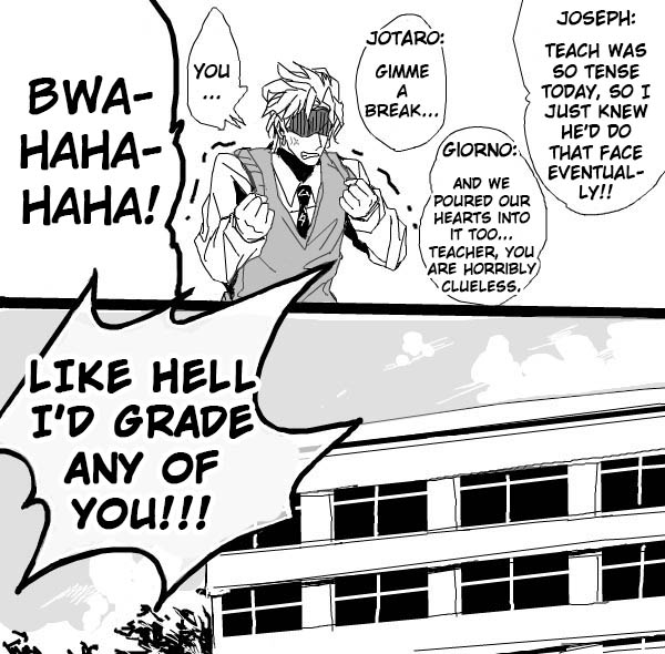 JoJo's Bizarre Adventure - Dio-Tracing (Doujinshi) Oneshot 第19页