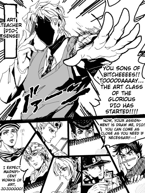 JoJo's Bizarre Adventure - Dio-Tracing (Doujinshi) 第3页