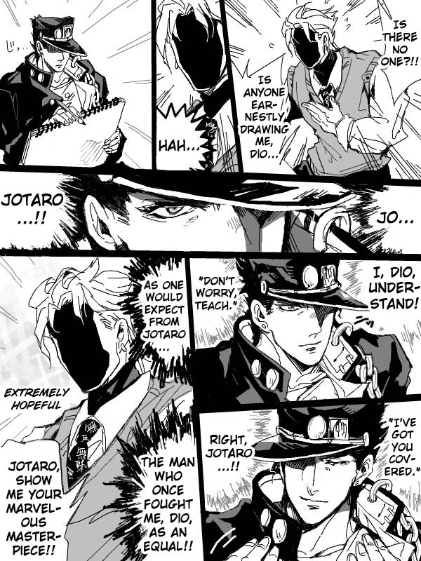 JoJo's Bizarre Adventure - Dio-Tracing (Doujinshi) 第8页