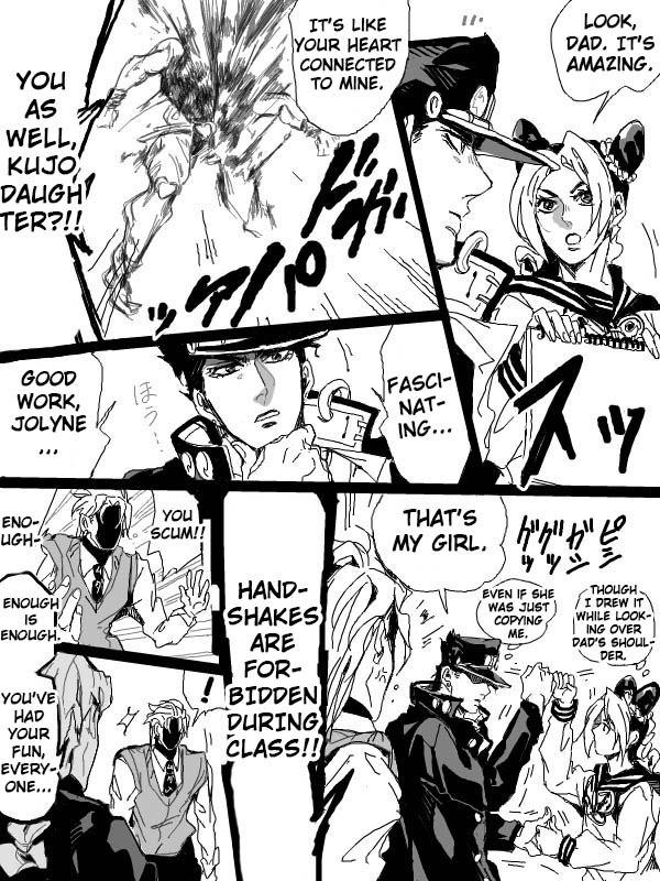 JoJo's Bizarre Adventure - Dio-Tracing (Doujinshi) Oneshot 第10页