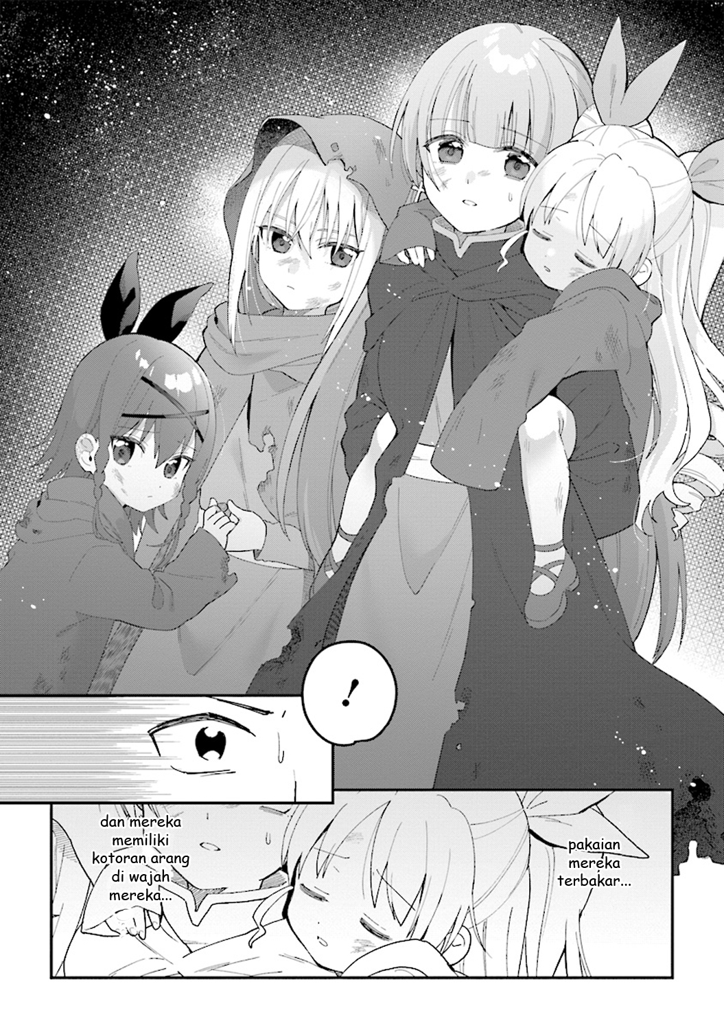 Tensei Kenja wa Musume to Kurasu Part 2 第13页