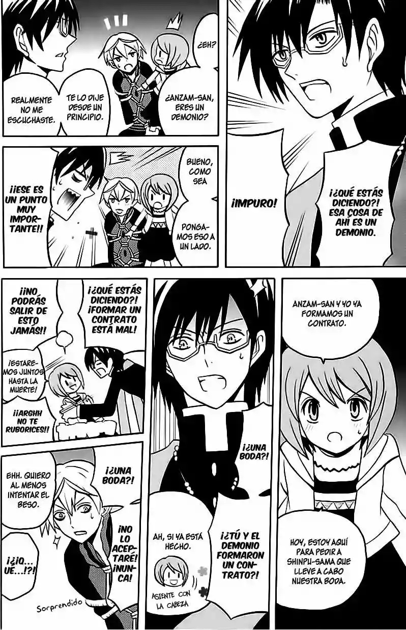 Ore ga Akuma de, Aitsu ga Yome de Vol. 1 Ch. 2 第21页
