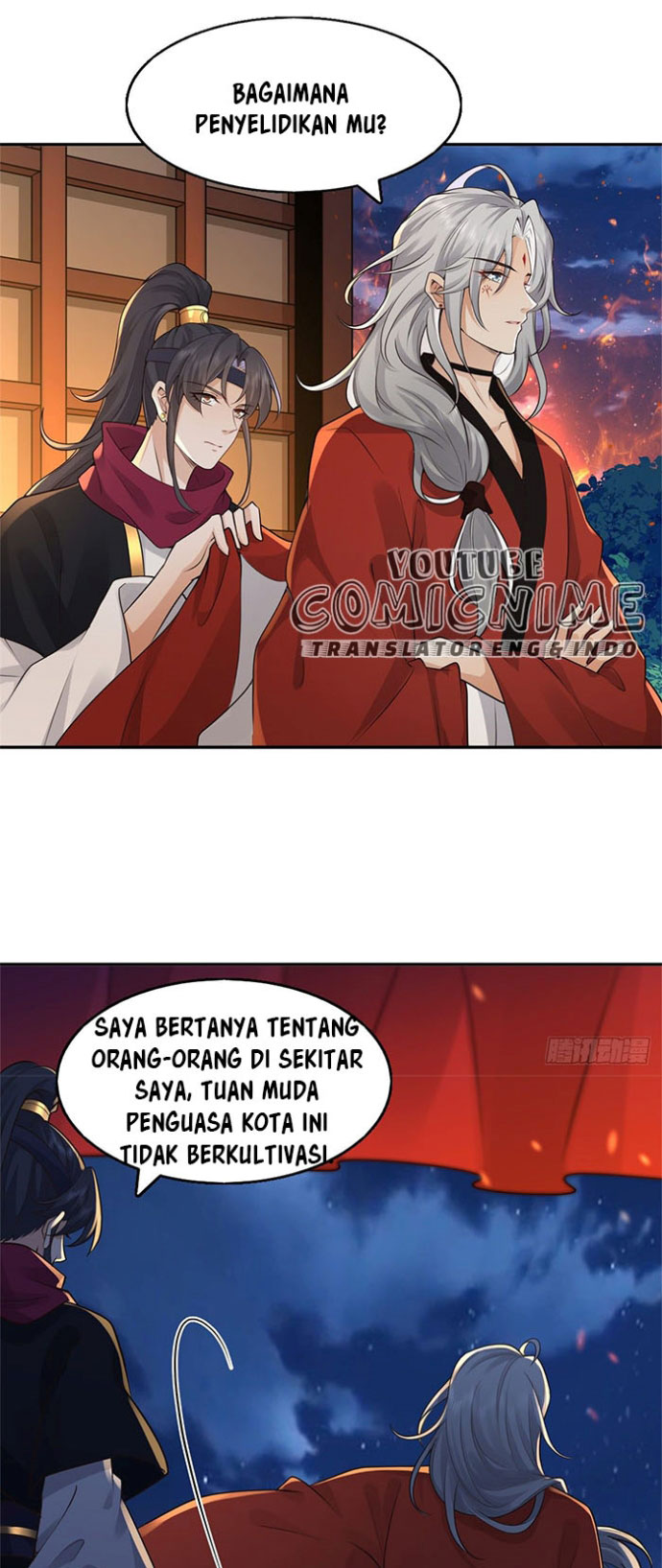 Sick Prince Depends on Me to Continue His Life Ch. 5 第8页
