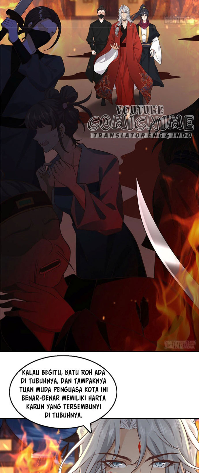 Sick Prince Depends on Me to Continue His Life Ch. 5 第10页