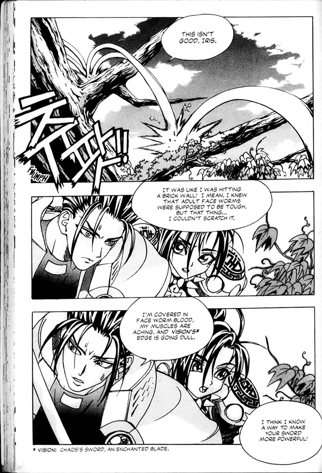 Ragnarök: Into the Abyss Vol. 1 Ch. 3 第11页