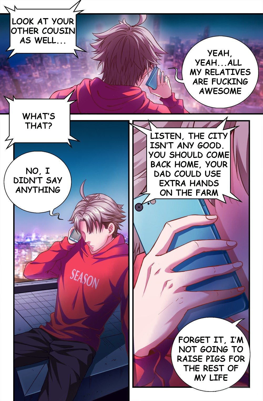 I Have a Mansion In The Post-Apocalyptic World The Traversal Tattoo (1) 第5页
