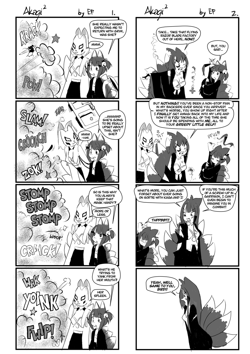Azur Lane - Akagi² (Doujinshi) 第6页