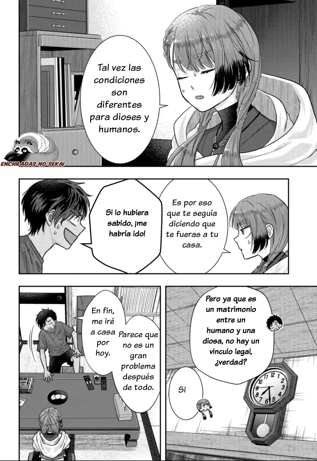 Saneka no Yomeiri Vol. 1 Ch. 2 第6页