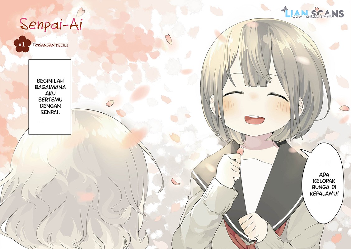 Senpai Ai. Pasangan Kecil 第3页