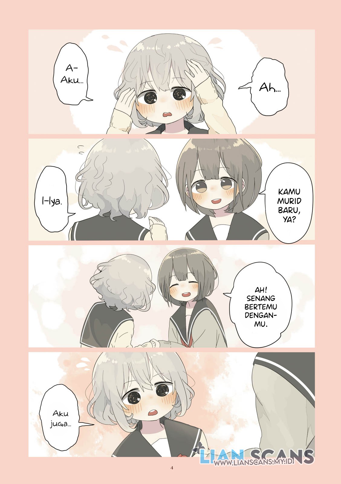 Senpai Ai. Pasangan Kecil 第4页