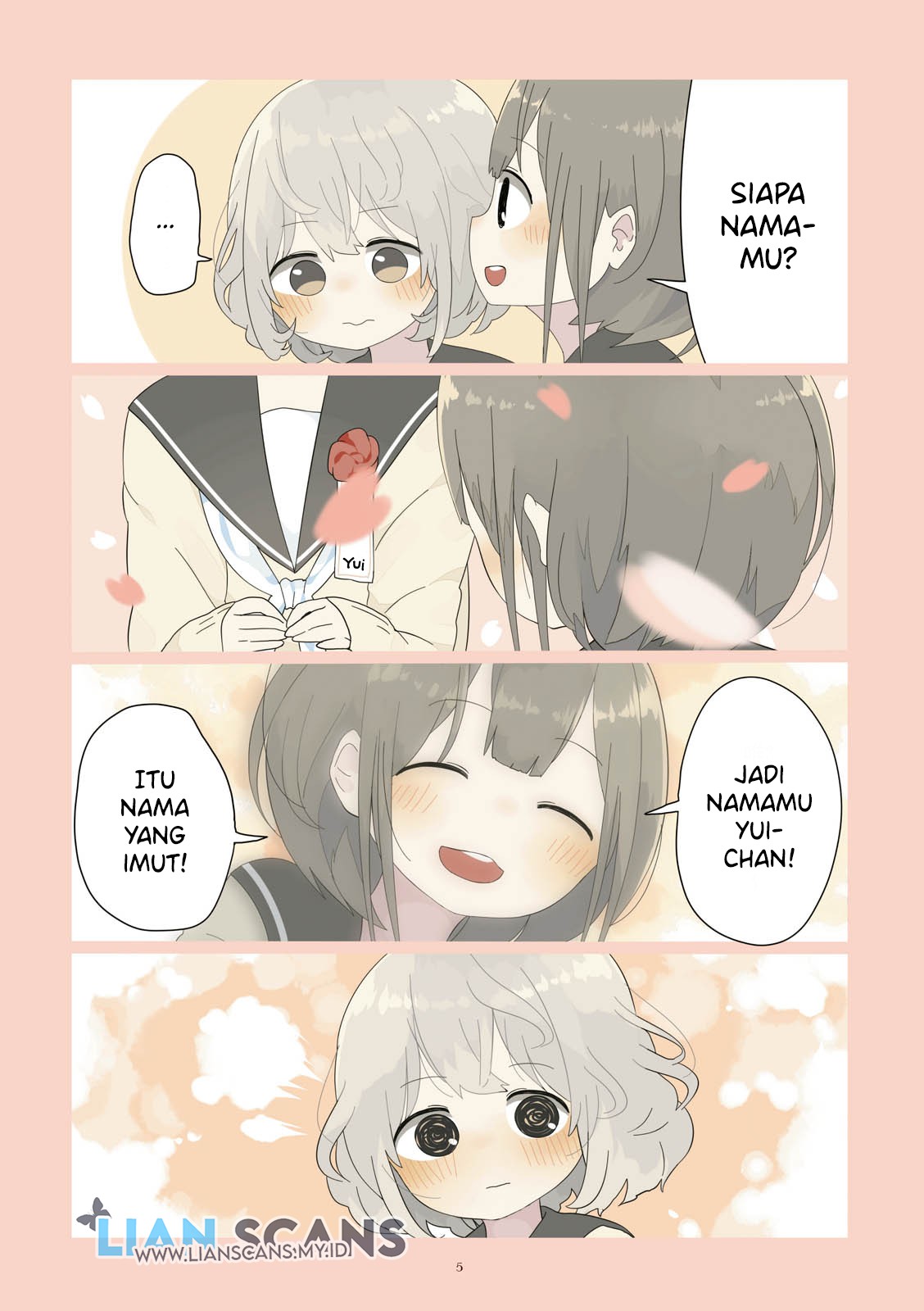 Senpai Ai. Pasangan Kecil 第5页