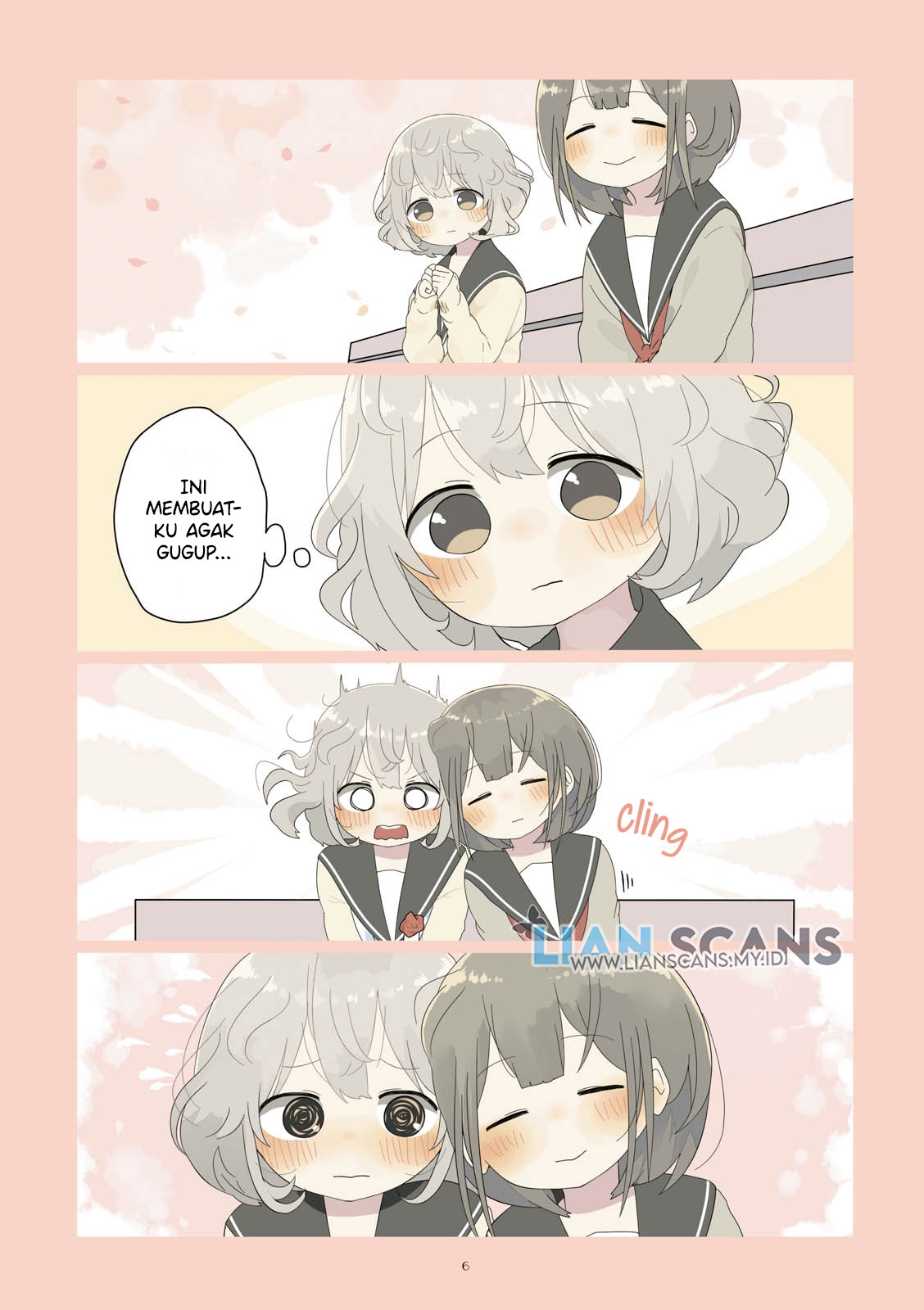 Senpai Ai. Pasangan Kecil 第6页