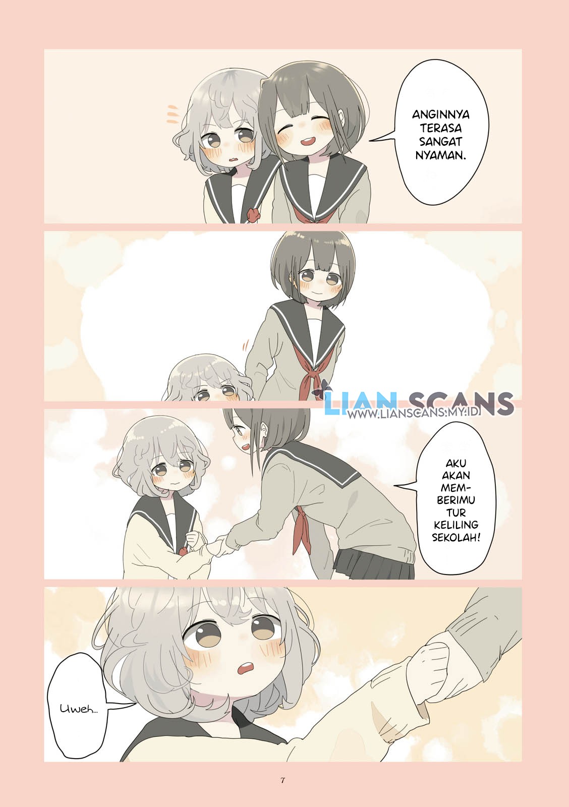 Senpai Ai. Pasangan Kecil 第7页