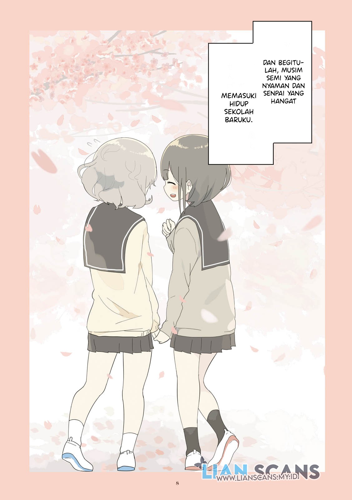 Senpai Ai. Pasangan Kecil 第8页