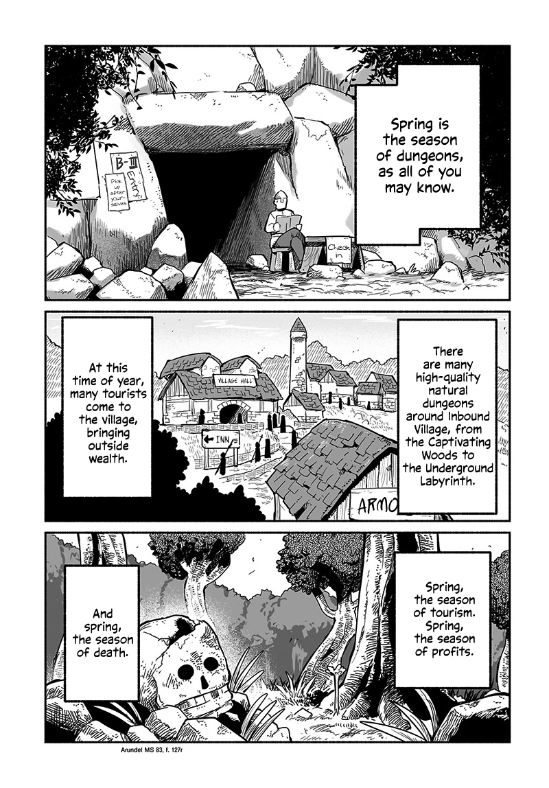 Ryuu to Yuusha to Haitatsunin Shikaban Setting part 4 - Revival and Levels 第2页