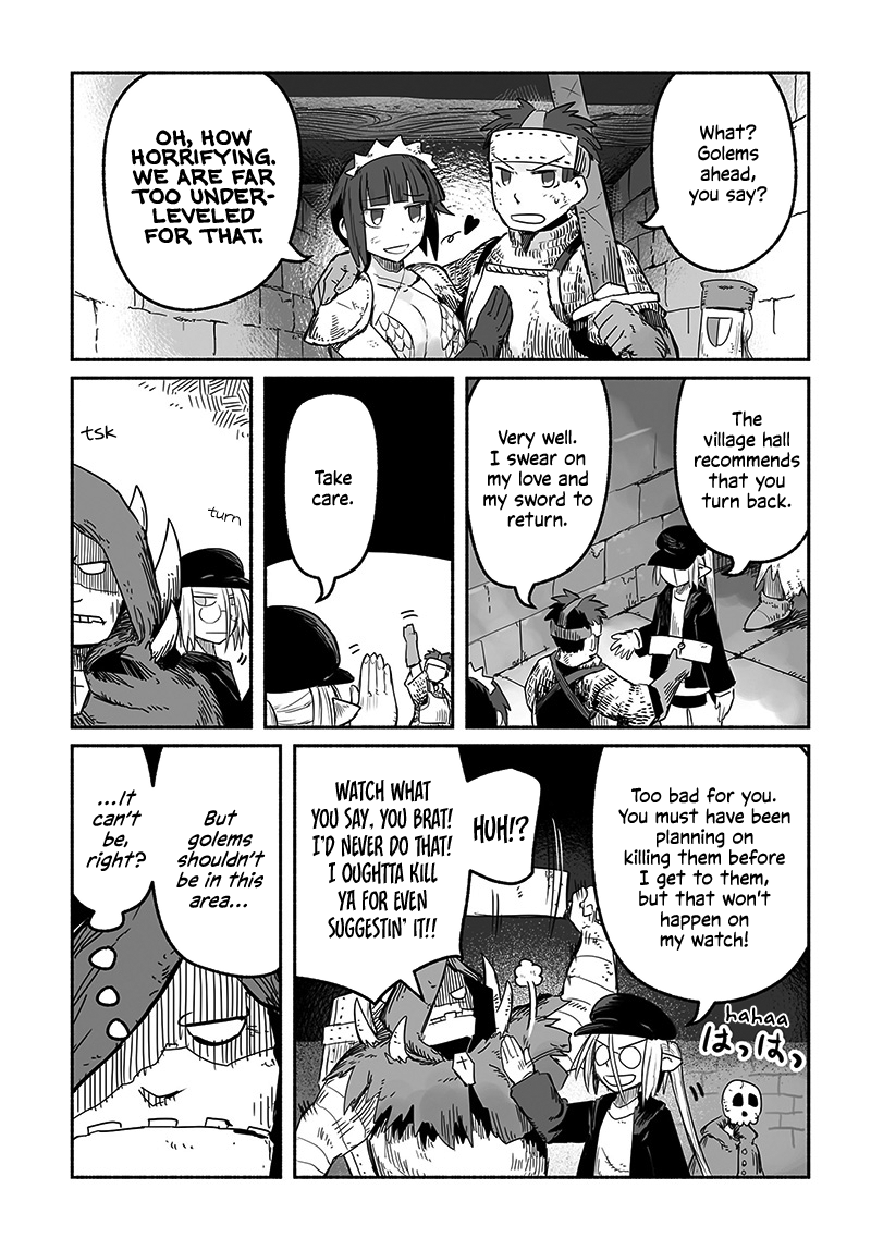 Ryuu to Yuusha to Haitatsunin Shikaban Setting part 4 - Revival and Levels 第12页