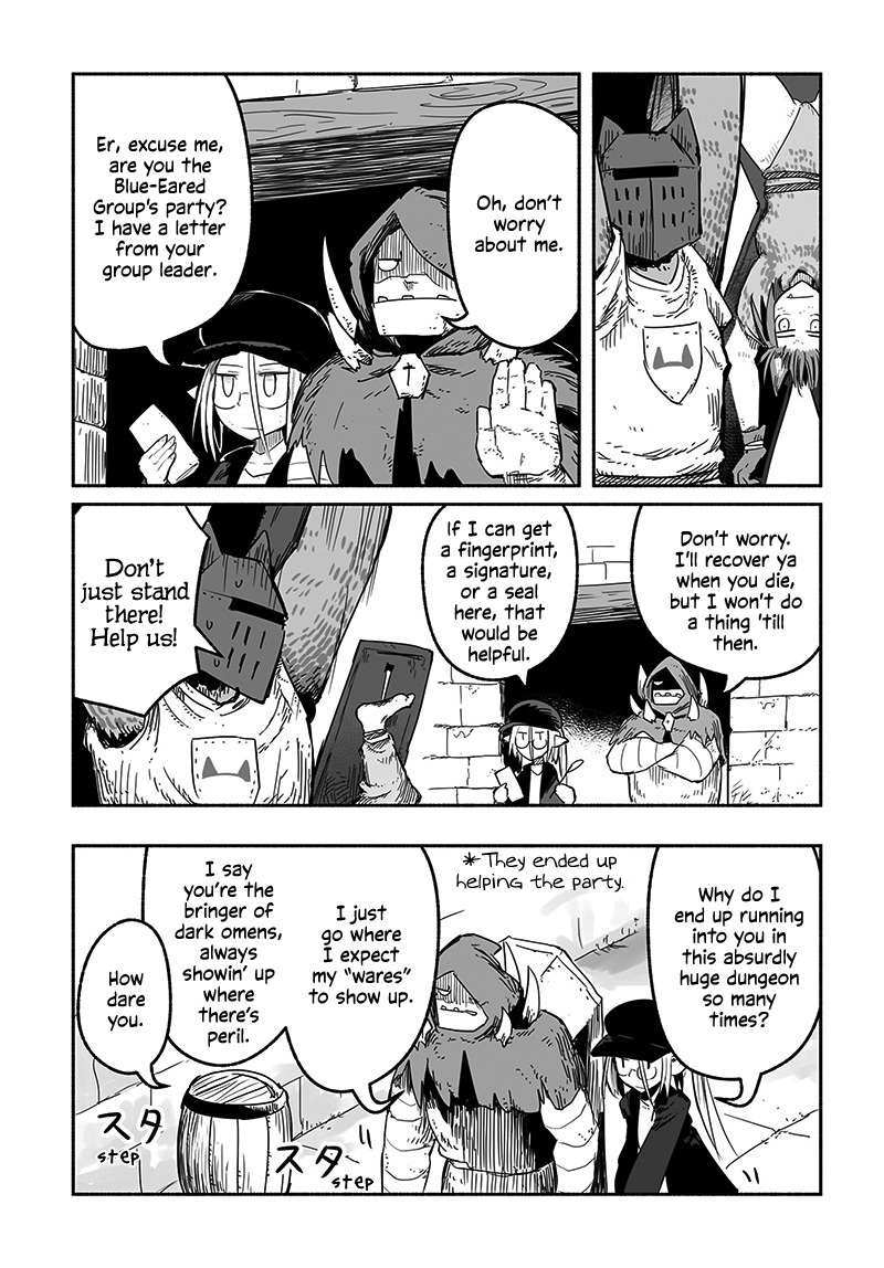 Ryuu to Yuusha to Haitatsunin Shikaban Setting part 4 - Revival and Levels 第14页