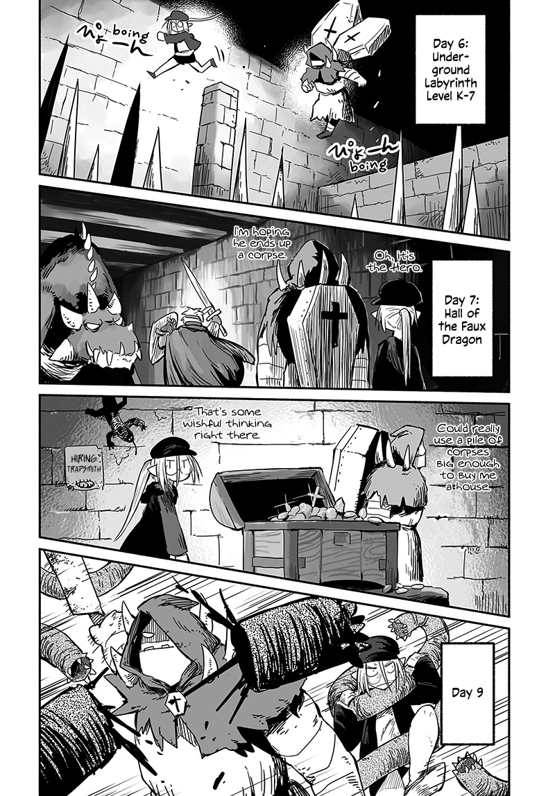Ryuu to Yuusha to Haitatsunin Shikaban Setting part 4 - Revival and Levels 第15页