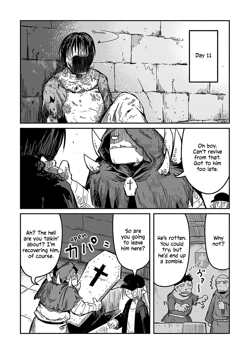 Ryuu to Yuusha to Haitatsunin Shikaban Setting part 4 - Revival and Levels 第16页
