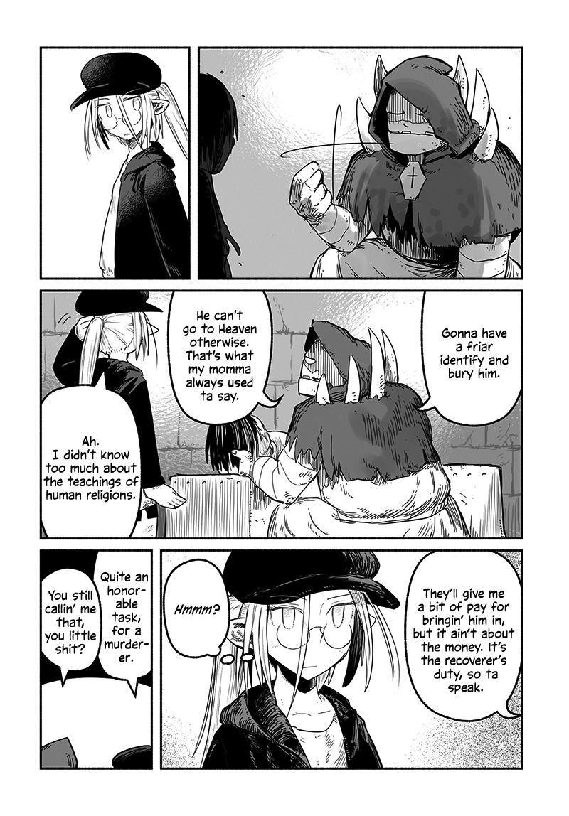 Ryuu to Yuusha to Haitatsunin Shikaban Setting part 4 - Revival and Levels 第17页