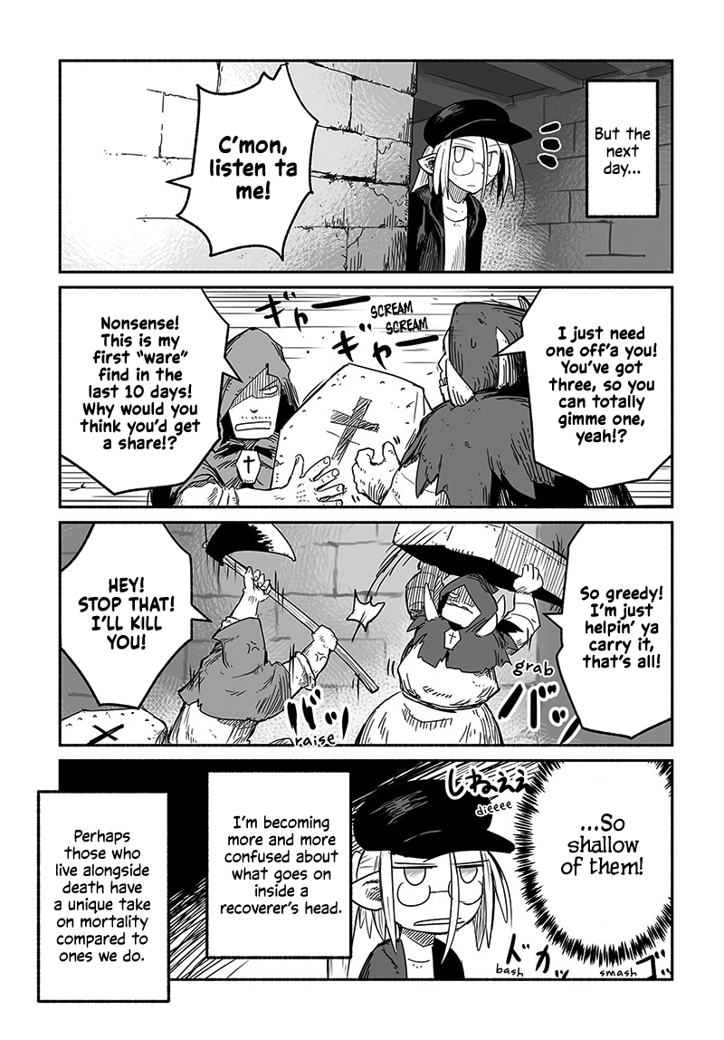Ryuu to Yuusha to Haitatsunin Shikaban Setting part 4 - Revival and Levels 第18页