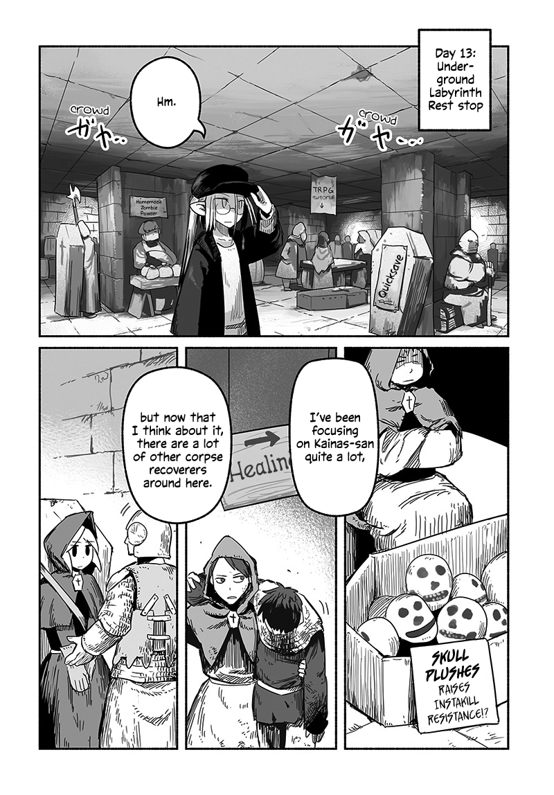 Ryuu to Yuusha to Haitatsunin Shikaban Setting part 4 - Revival and Levels 第19页