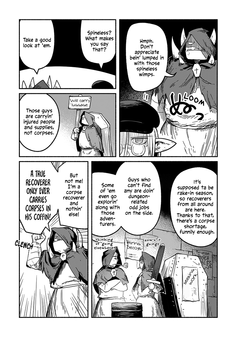 Ryuu to Yuusha to Haitatsunin Shikaban Setting part 4 - Revival and Levels 第20页