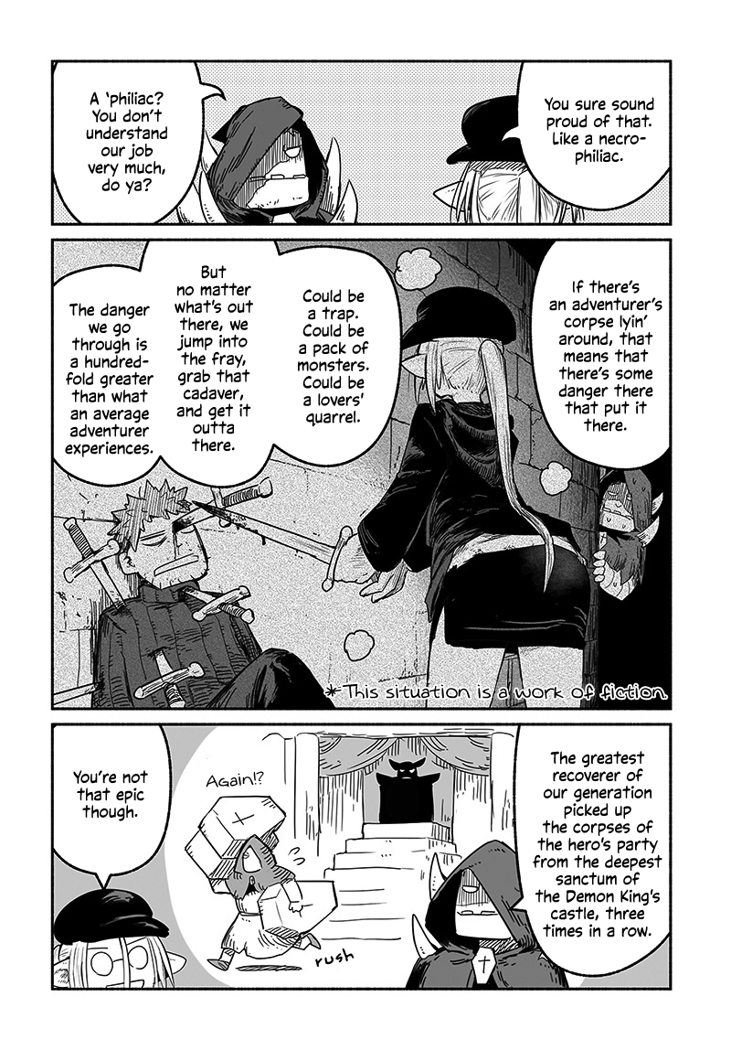 Ryuu to Yuusha to Haitatsunin Shikaban Setting part 4 - Revival and Levels 第21页