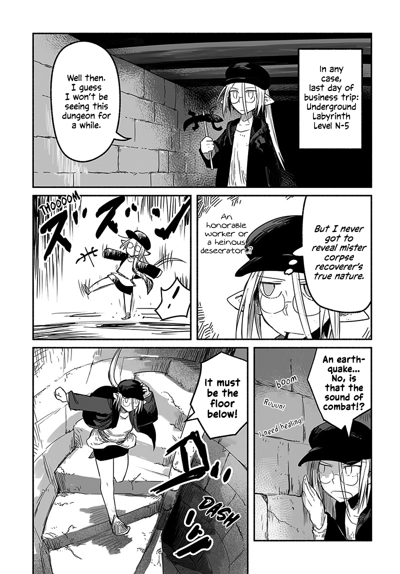 Ryuu to Yuusha to Haitatsunin Shikaban Setting part 4 - Revival and Levels 第22页