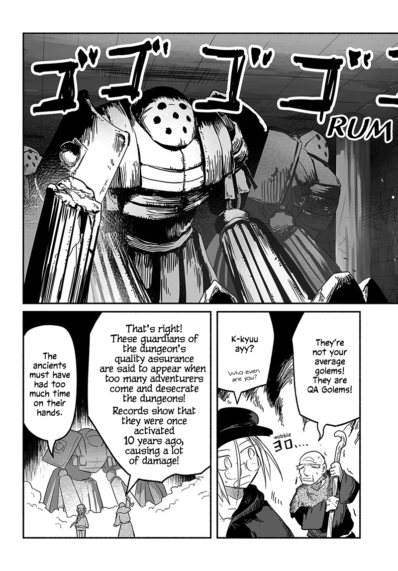 Ryuu to Yuusha to Haitatsunin Shikaban Setting part 4 - Revival and Levels 第24页