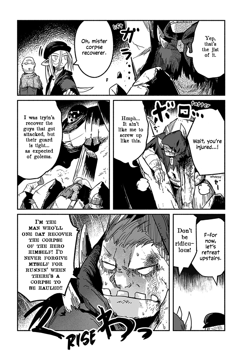 Ryuu to Yuusha to Haitatsunin Shikaban Setting part 4 - Revival and Levels 第25页
