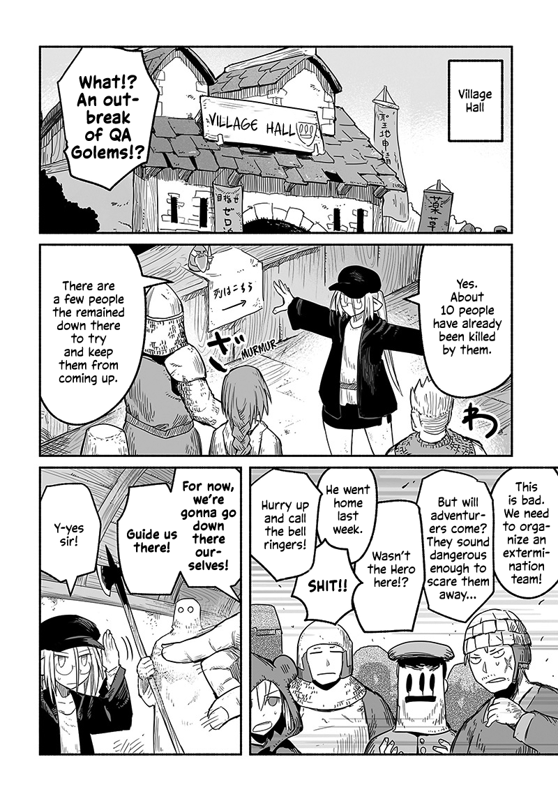 Ryuu to Yuusha to Haitatsunin Shikaban Setting part 4 - Revival and Levels 第27页