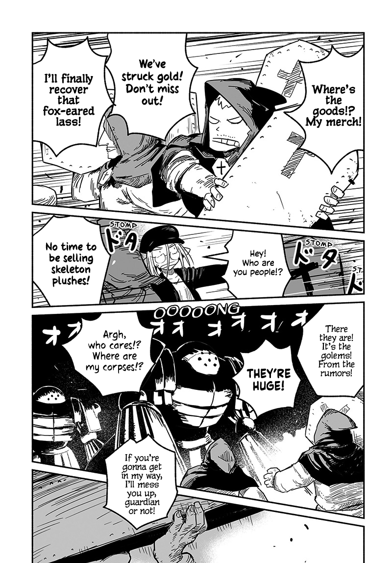 Ryuu to Yuusha to Haitatsunin Shikaban Setting part 4 - Revival and Levels 第30页