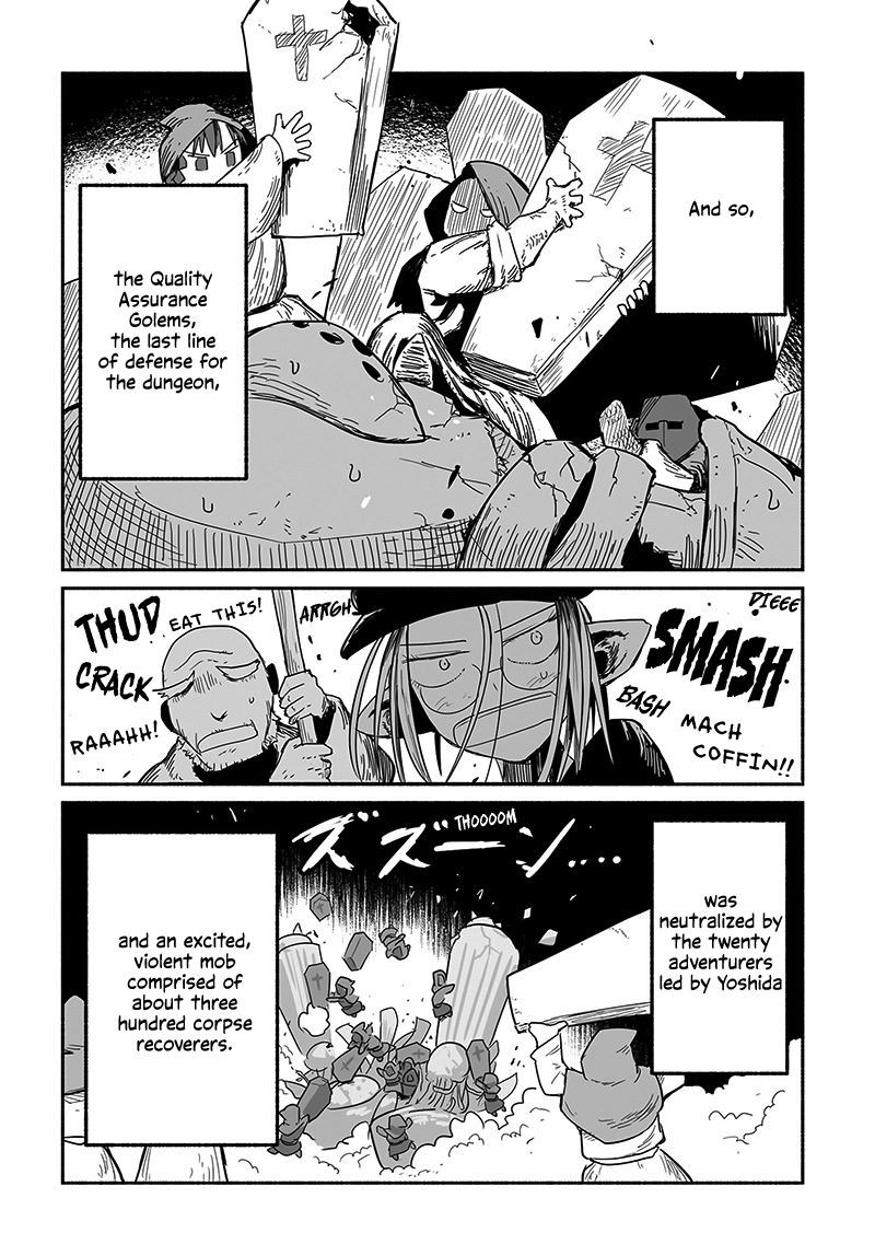 Ryuu to Yuusha to Haitatsunin Shikaban Setting part 4 - Revival and Levels 第31页