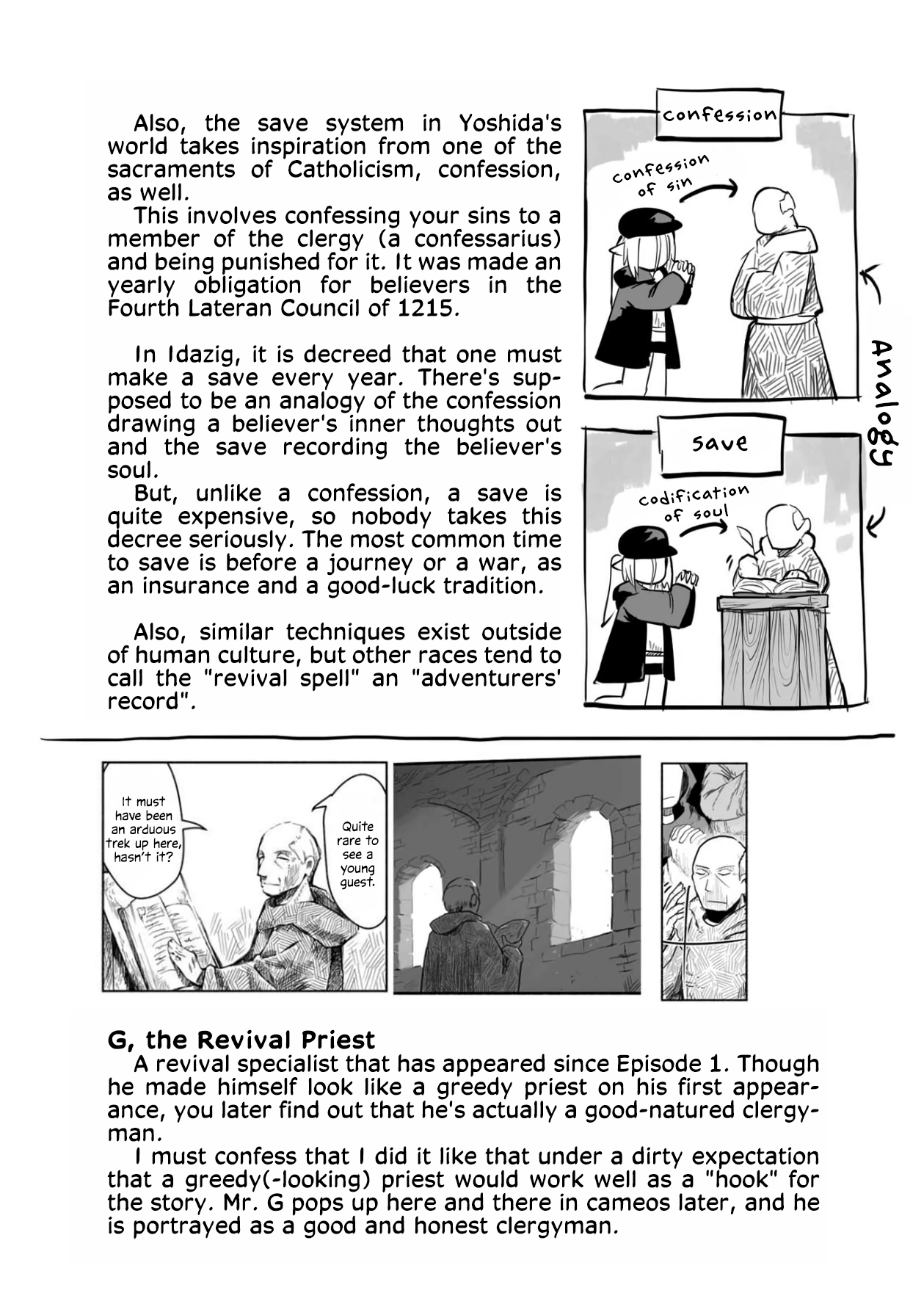Ryuu to Yuusha to Haitatsunin Shikaban Setting part 4 - Revival and Levels 第35页