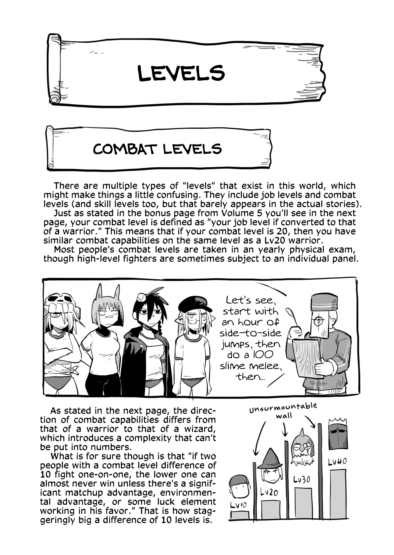 Ryuu to Yuusha to Haitatsunin Shikaban Setting part 4 - Revival and Levels 第37页
