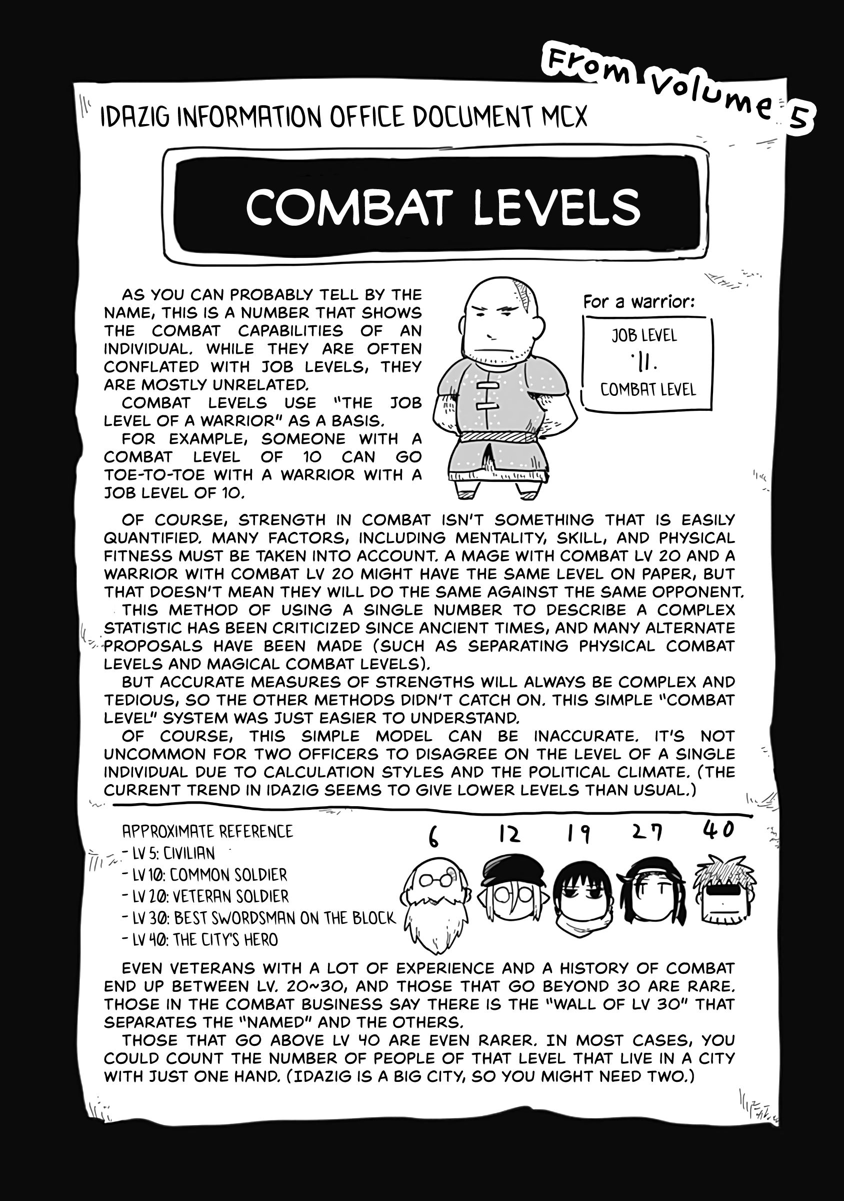 Ryuu to Yuusha to Haitatsunin Shikaban Setting part 4 - Revival and Levels 第38页