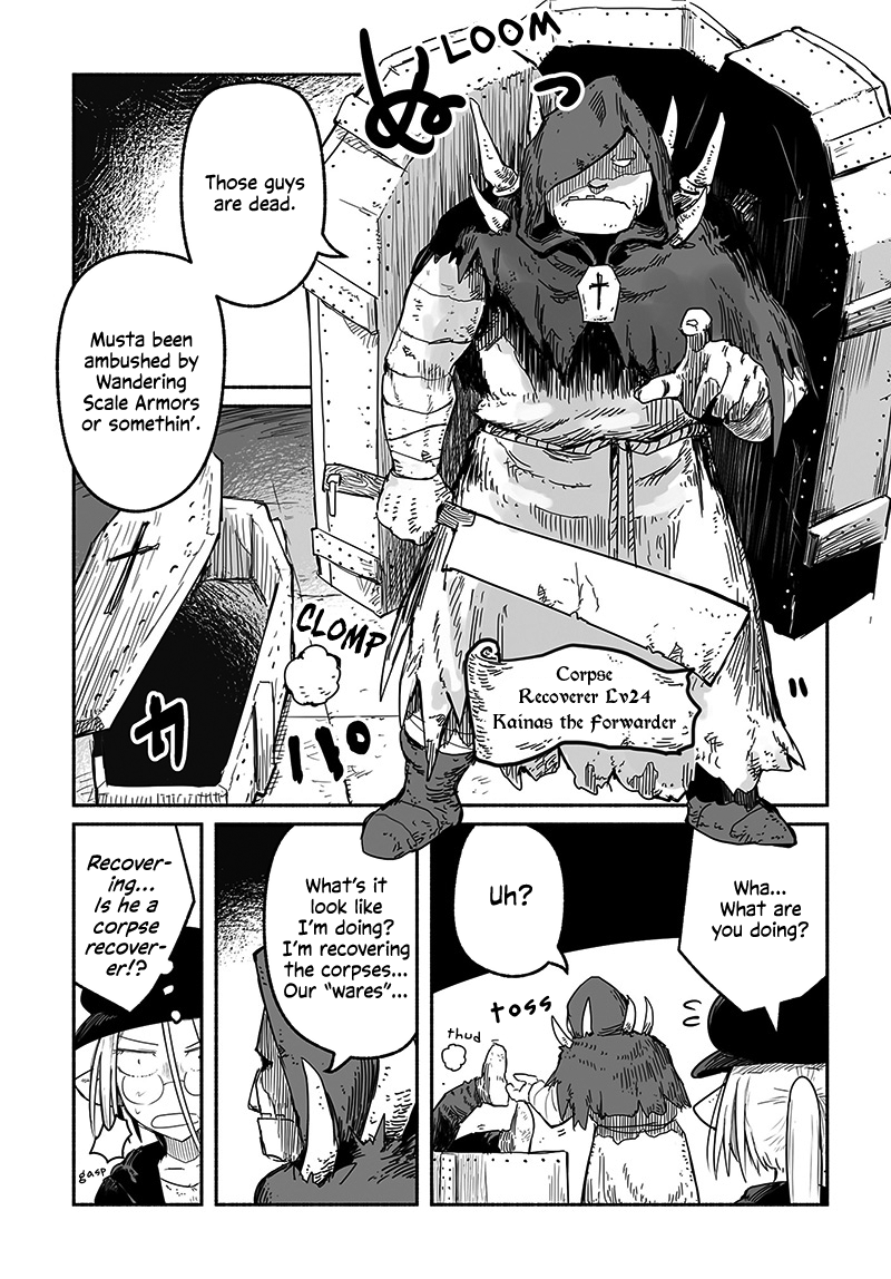Ryuu to Yuusha to Haitatsunin Shikaban Setting part 4 - Revival and Levels 第6页