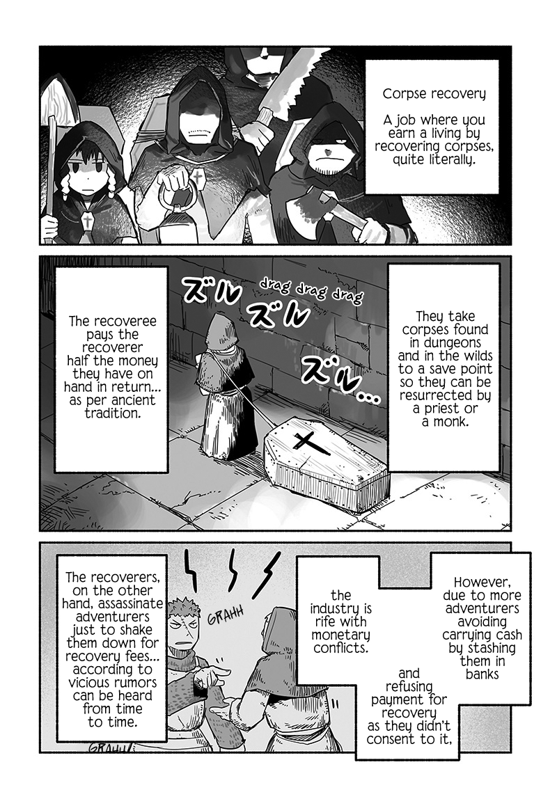 Ryuu to Yuusha to Haitatsunin Shikaban Setting part 4 - Revival and Levels 第7页