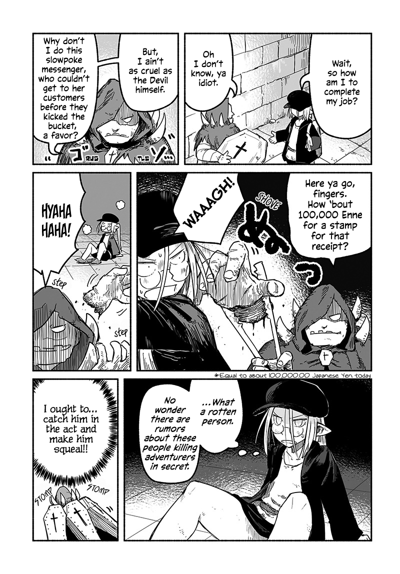 Ryuu to Yuusha to Haitatsunin Shikaban Setting part 4 - Revival and Levels 第8页