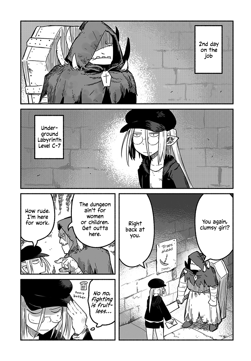 Ryuu to Yuusha to Haitatsunin Shikaban Setting part 4 - Revival and Levels 第10页