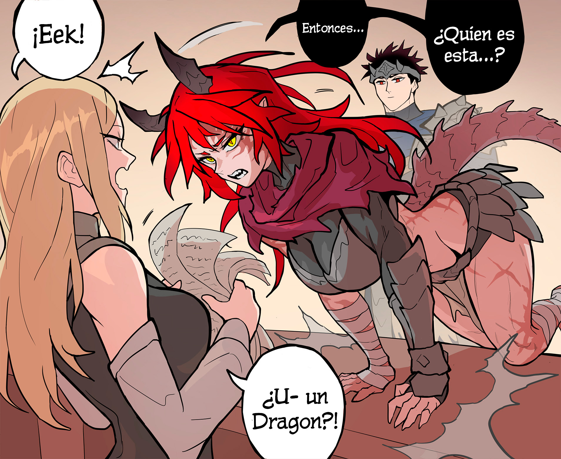 My Wife Is a Half-Dragon 第3页