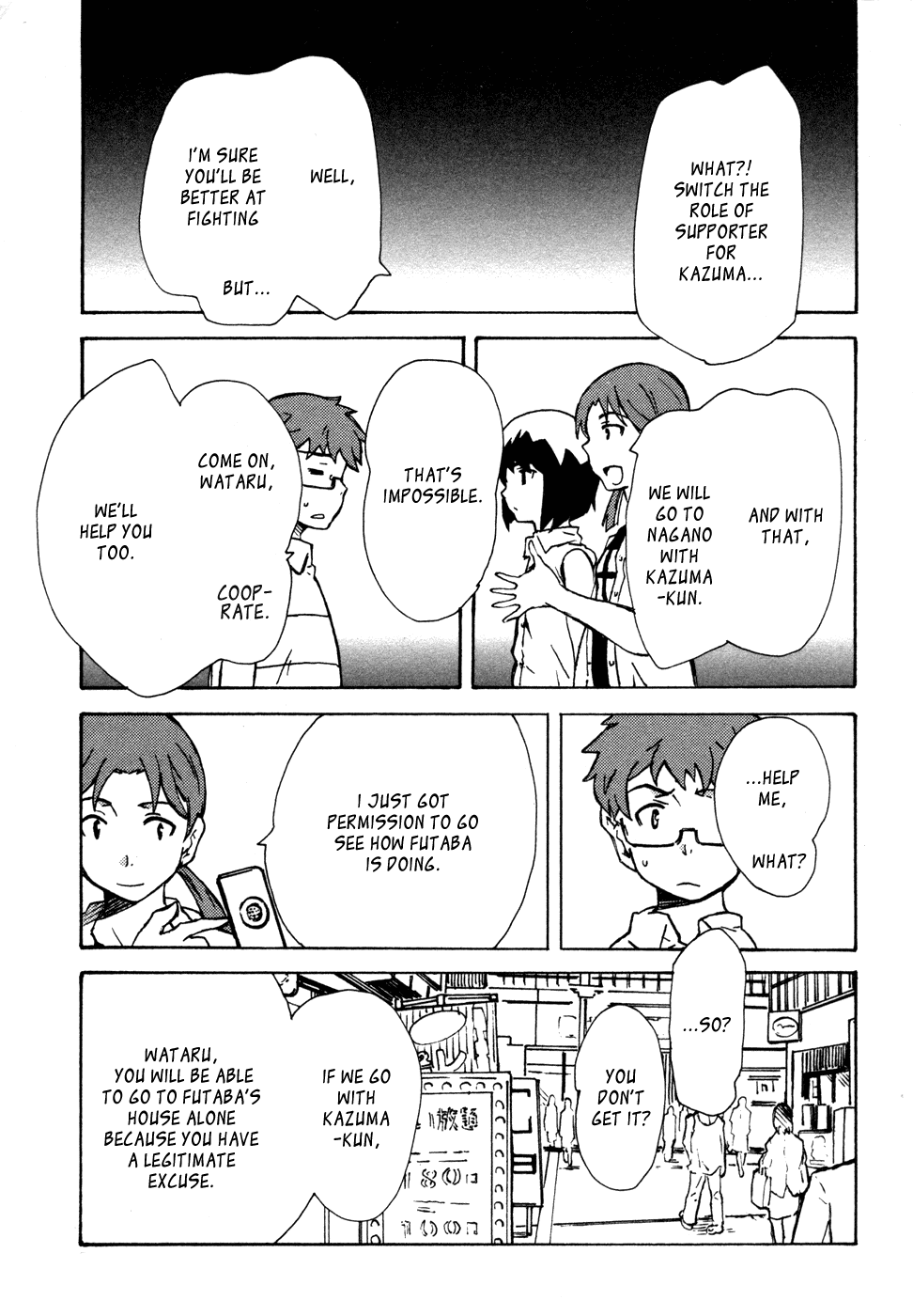 Summer Wars - King Kazuma vs Queen Ozu Supporters 第15页