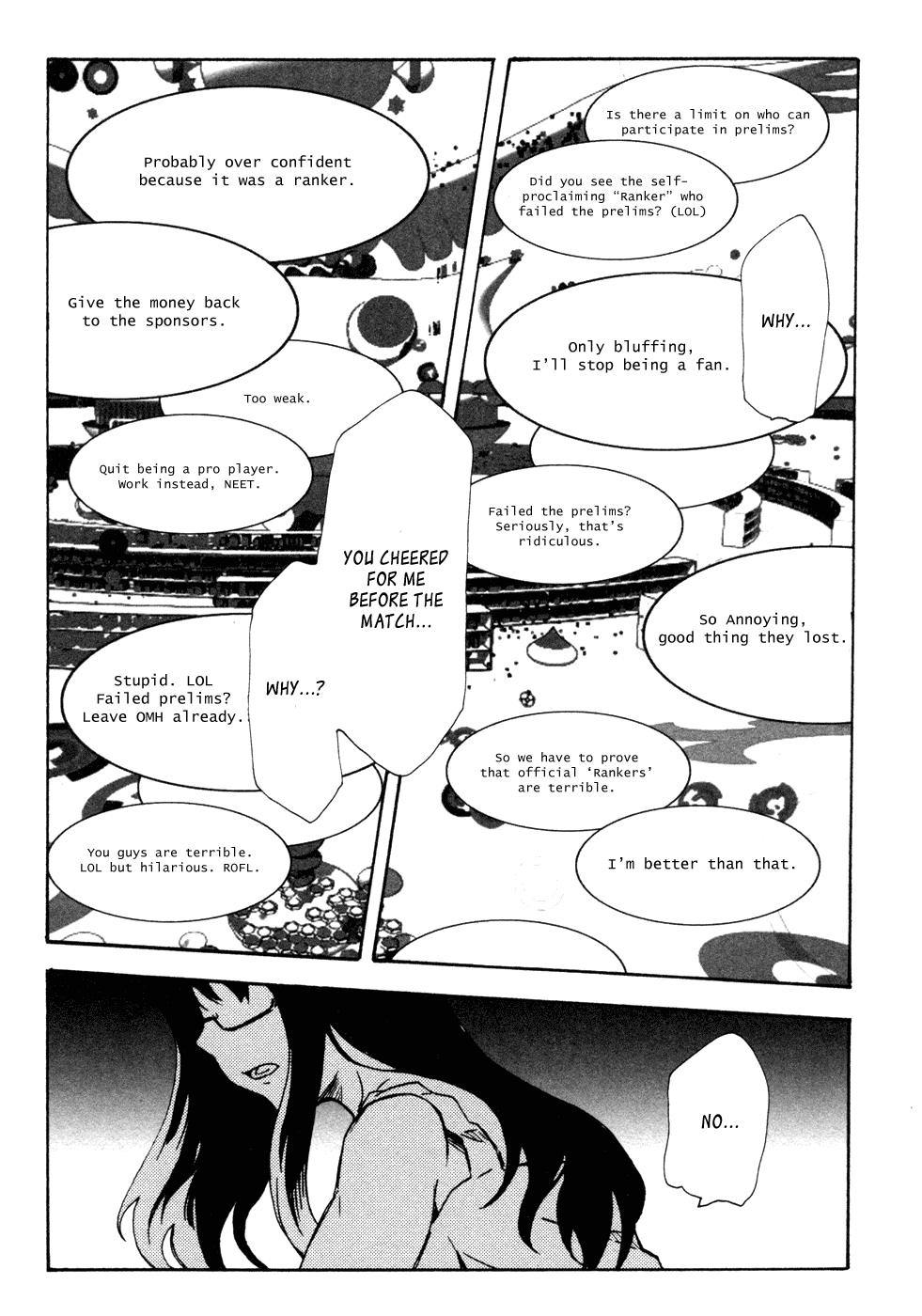 Summer Wars - King Kazuma vs Queen Ozu Supporters 第8页