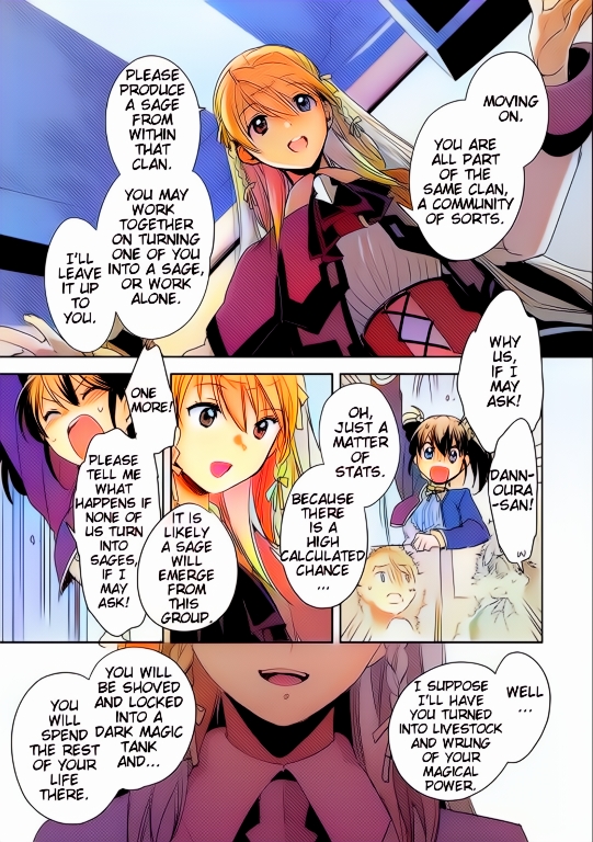 Sokushi Cheat ga Saikyou Sugite, Isekai no Yatsura ga Marude Aite ni Naranai n desu ga (Fan Colored) Vol. 1 Ch. 1 第23页